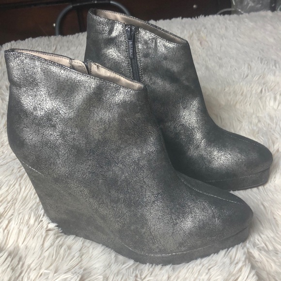 Michael Antonio Shoes - Weekend sale only! $10 Michael A. wedge bootie